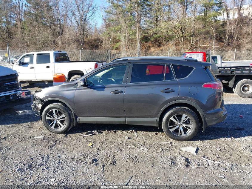 2018 Toyota Rav4 Xle VIN: JTMRFREV6JJ726066 Lot: 43904897