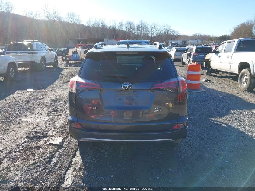 2018 Toyota Rav4 Xle VIN: JTMRFREV6JJ726066 Lot: 43904897