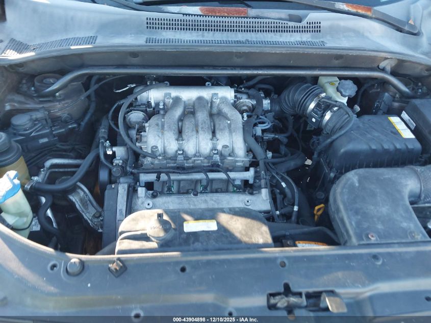 2006 Kia Sportage Ex V6/Lx V6 VIN: KNDJF723467169361 Lot: 43904898