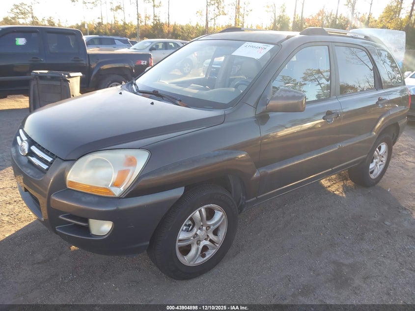 KNDJF723467169361 2006 KIA SPORTAGE photo no. 2
