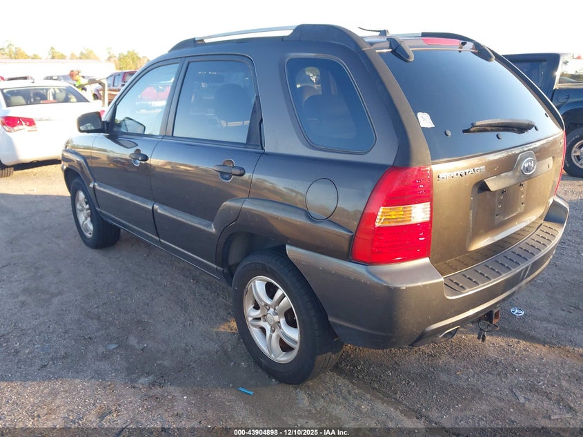 KNDJF723467169361 2006 KIA SPORTAGE photo no. 3