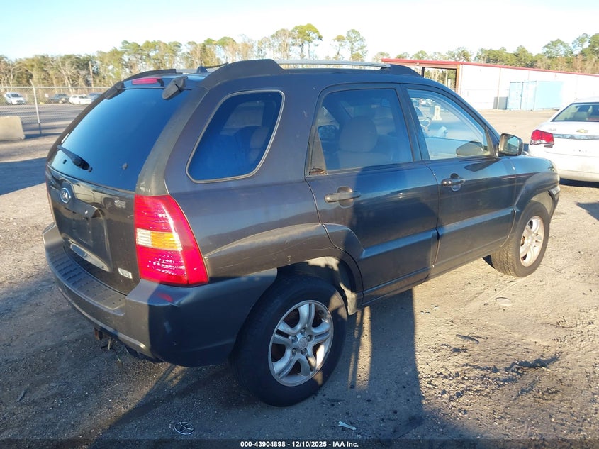 KNDJF723467169361 2006 KIA SPORTAGE photo no. 4
