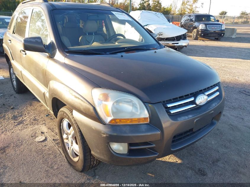 2006 Kia Sportage Ex V6/Lx V6 VIN: KNDJF723467169361 Lot: 43904898