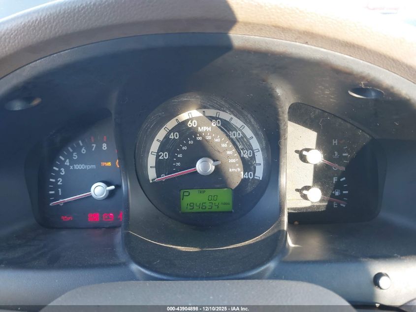 2006 Kia Sportage Ex V6/Lx V6 VIN: KNDJF723467169361 Lot: 43904898