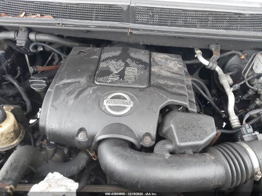 2011 Nissan Armada Sv VIN: 5N1AA0NC8BN615000 Lot: 43904905