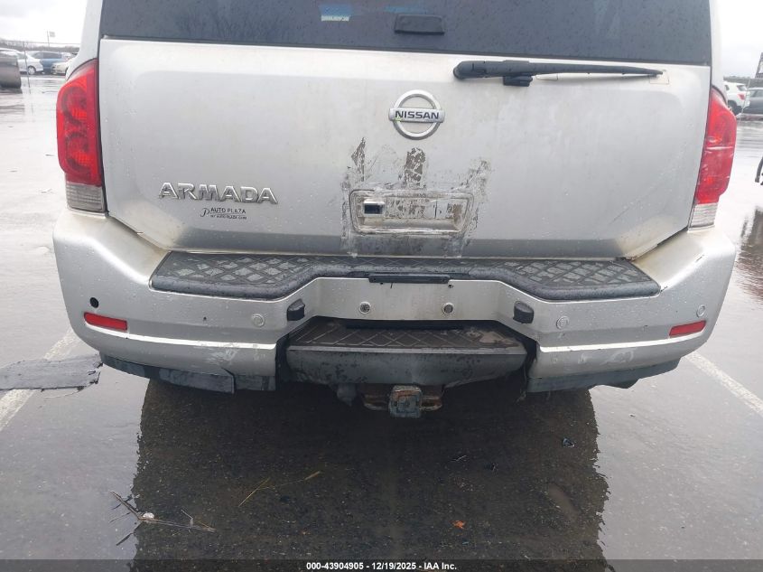 2011 Nissan Armada Sv VIN: 5N1AA0NC8BN615000 Lot: 43904905