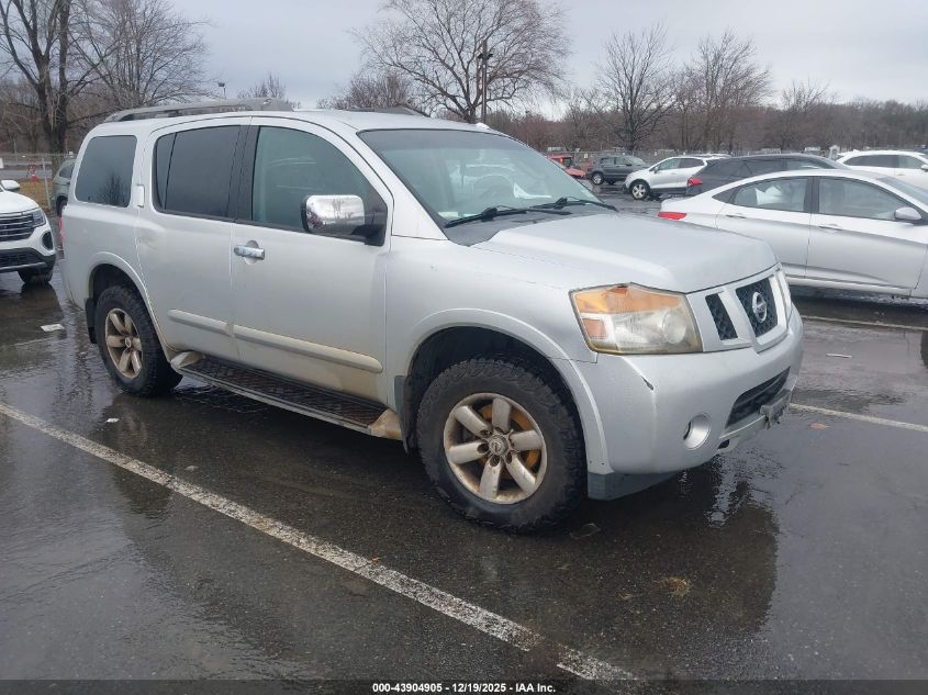 2011 Nissan Armada Sv