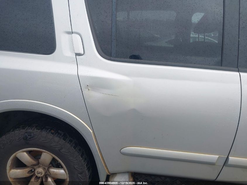 2011 Nissan Armada Sv VIN: 5N1AA0NC8BN615000 Lot: 43904905