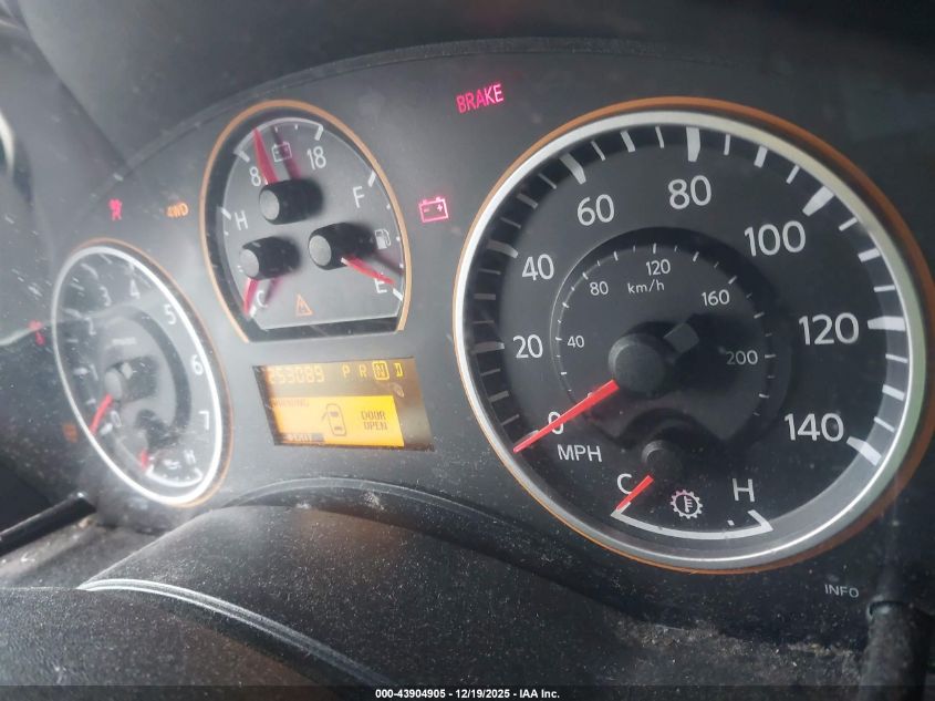 2011 Nissan Armada Sv VIN: 5N1AA0NC8BN615000 Lot: 43904905