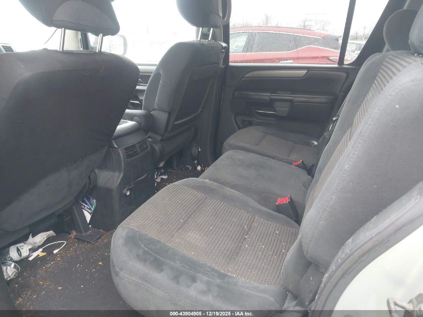 2011 Nissan Armada Sv VIN: 5N1AA0NC8BN615000 Lot: 43904905