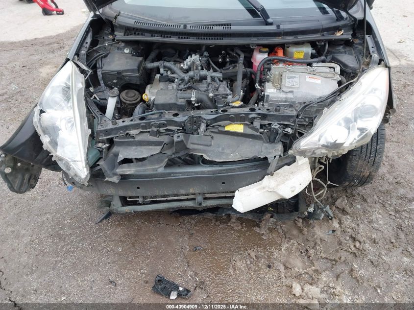 2012 Toyota Prius C Three VIN: JTDKDTB31C1020956 Lot: 43904909