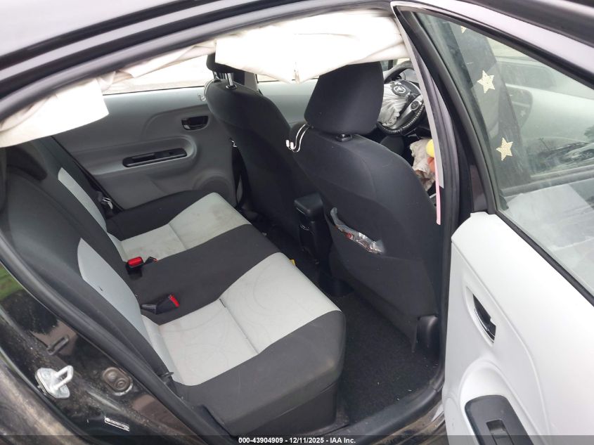 2012 Toyota Prius C Three VIN: JTDKDTB31C1020956 Lot: 43904909