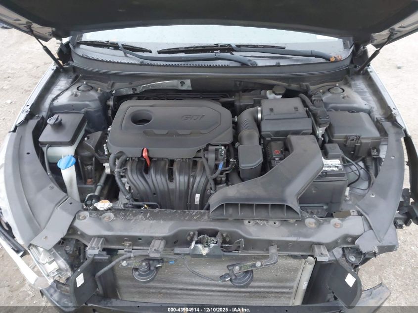 2018 Hyundai Sonata Se VIN: 5NPE24AF7JH709488 Lot: 43904914