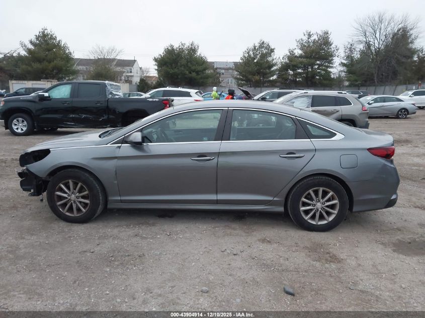 2018 Hyundai Sonata Se VIN: 5NPE24AF7JH709488 Lot: 43904914