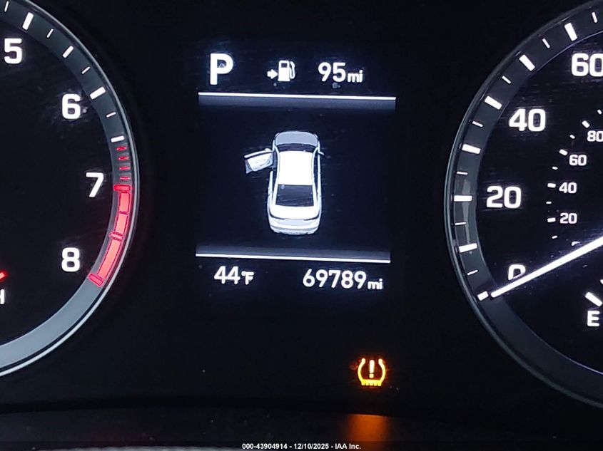 2018 Hyundai Sonata Se VIN: 5NPE24AF7JH709488 Lot: 43904914