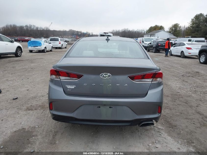 2018 Hyundai Sonata Se VIN: 5NPE24AF7JH709488 Lot: 43904914