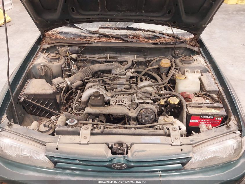 1993 Subaru Impreza L Plus VIN: JF1GF244XPH811005 Lot: 43904915