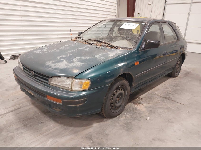 AtlanticExpress - Subaru Impreza