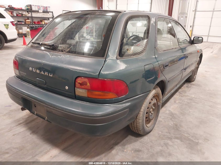 AtlanticExpress - Subaru Impreza