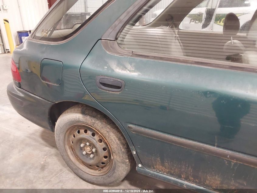 1993 Subaru Impreza L Plus VIN: JF1GF244XPH811005 Lot: 43904915