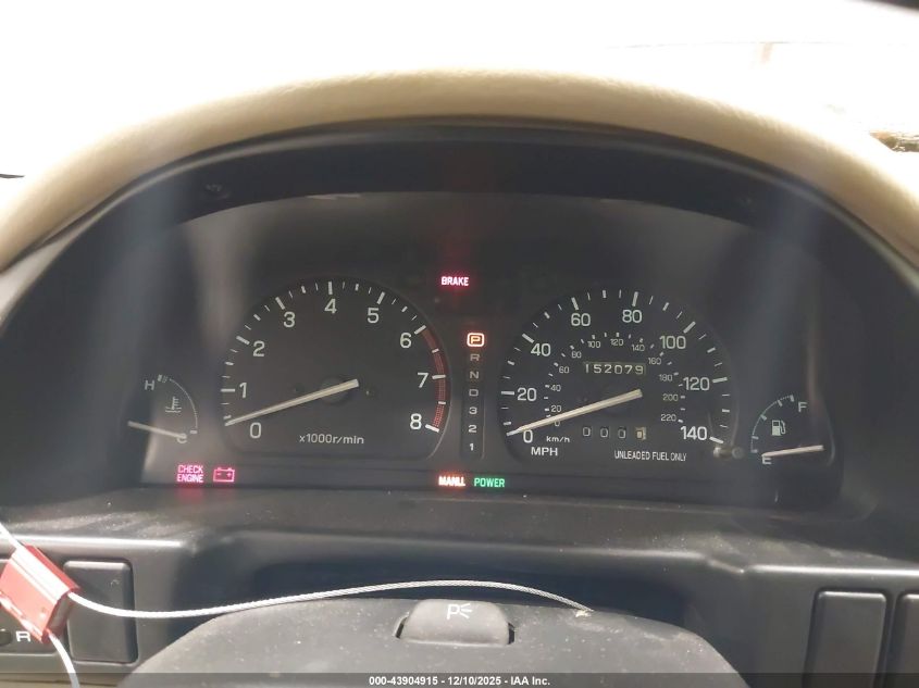 1993 Subaru Impreza L Plus VIN: JF1GF244XPH811005 Lot: 43904915