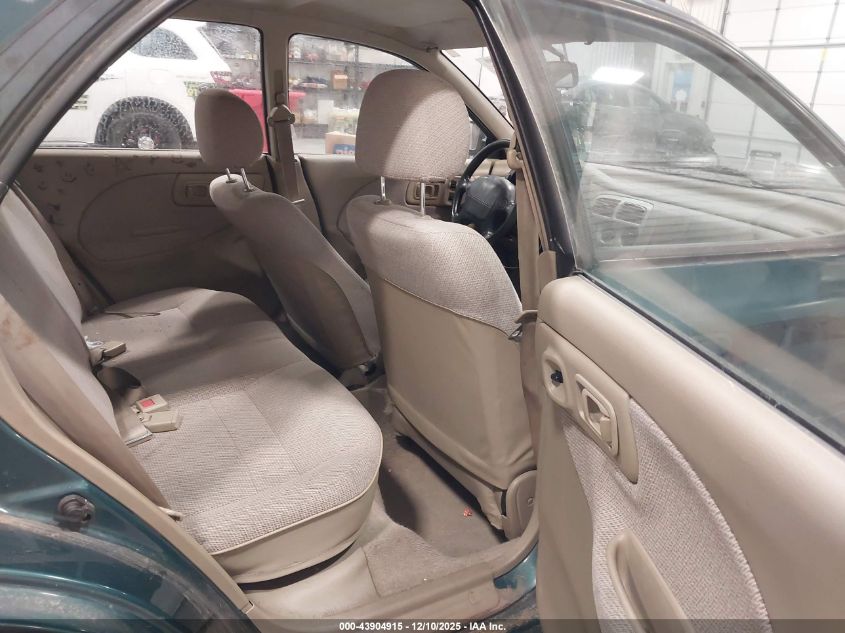 1993 Subaru Impreza L Plus VIN: JF1GF244XPH811005 Lot: 43904915