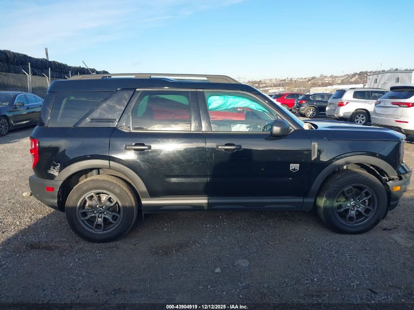 2022 Ford Bronco Sport Big Bend VIN: 3FMCR9B63NRE16765 Lot: 43904919