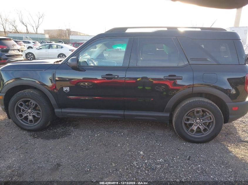 2022 Ford Bronco Sport Big Bend VIN: 3FMCR9B63NRE16765 Lot: 43904919