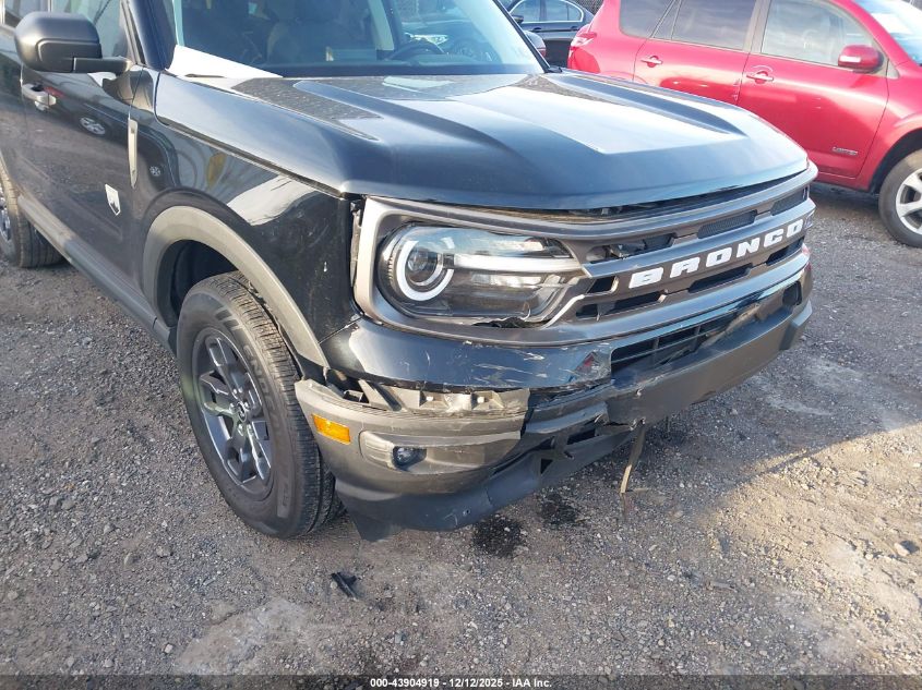 2022 Ford Bronco Sport Big Bend VIN: 3FMCR9B63NRE16765 Lot: 43904919