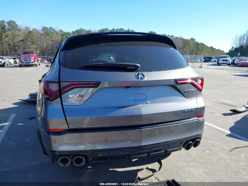 2023 Acura Mdx Type S W/Advance Package VIN: 5J8YD8H83PL002593 Lot: 43904921