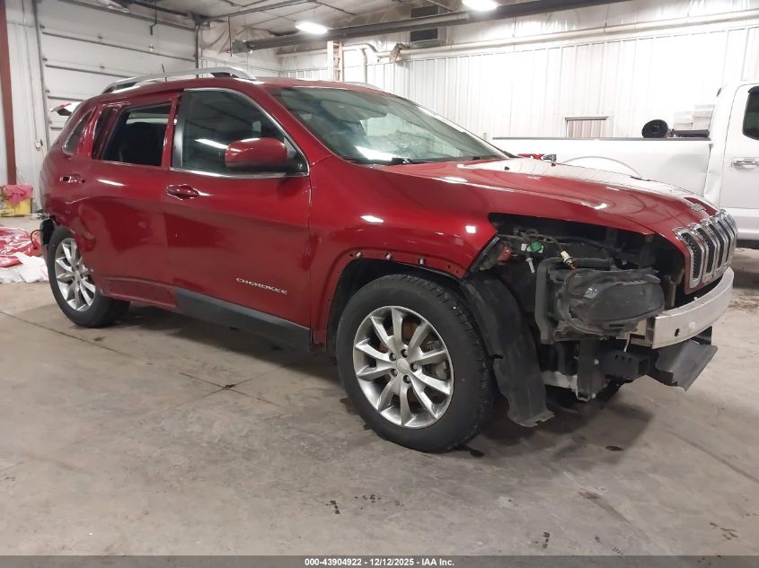 JEEP CHEROKEE LIMITED 4X4