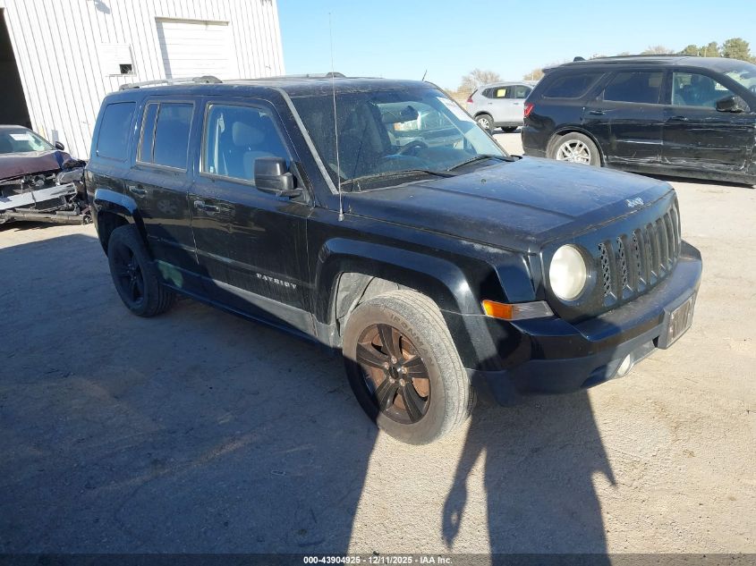 JEEP PATRIOT LATITUDE