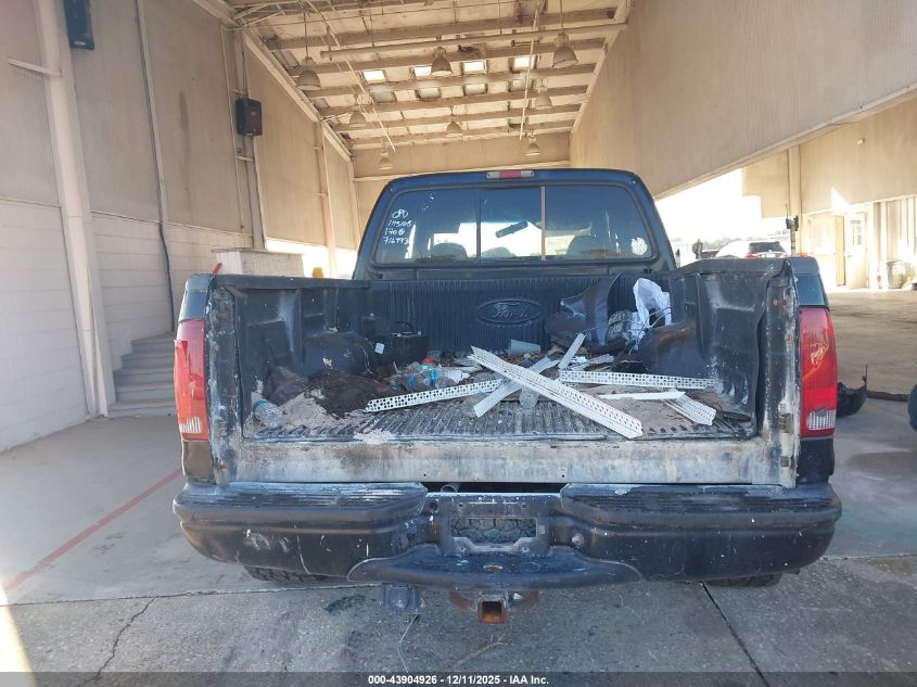 2003 Ford F-250 Lariat/Xl/Xlt VIN: 1FTNW20P63ED17771 Lot: 43904926