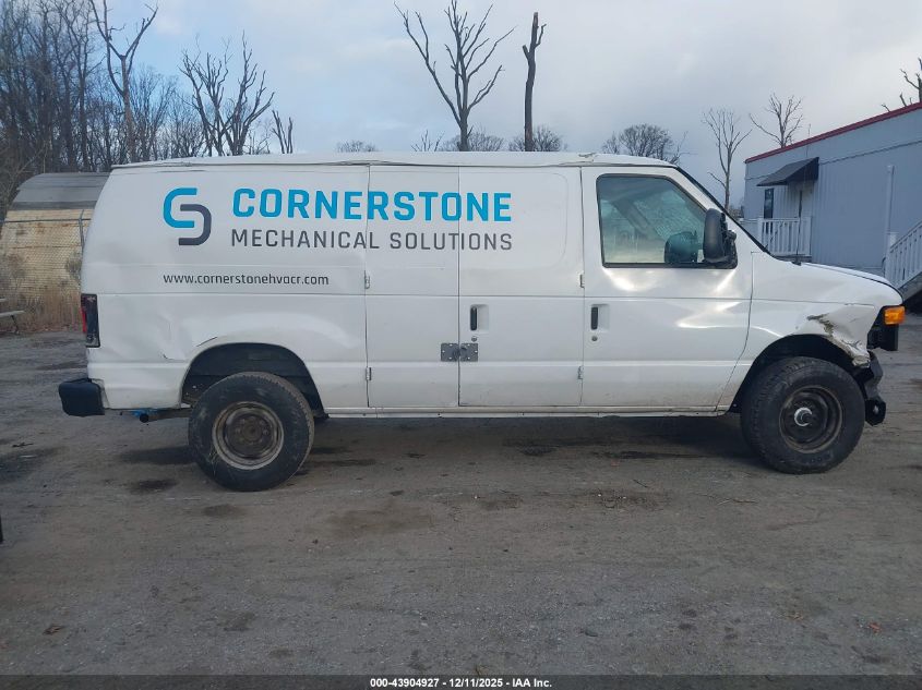 2008 Ford E-250 Commercial/Recreational VIN: 1FTNE24W38DB27301 Lot: 43904927