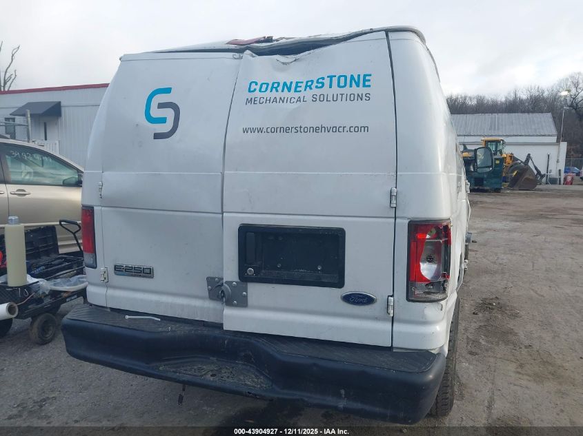 2008 Ford E-250 Commercial/Recreational VIN: 1FTNE24W38DB27301 Lot: 43904927