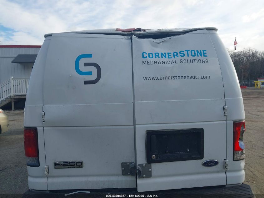 2008 Ford E-250 Commercial/Recreational VIN: 1FTNE24W38DB27301 Lot: 43904927