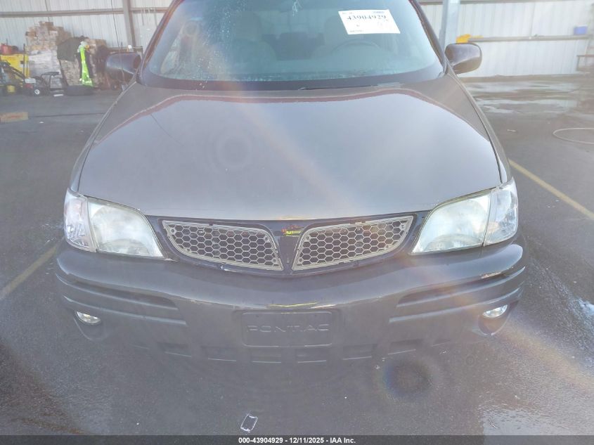 2003 Pontiac Montana M16 W/1Sa Pkg. VIN: 1GMDX03E63D319674 Lot: 43904929