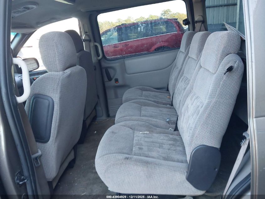 2003 Pontiac Montana M16 W/1Sa Pkg. VIN: 1GMDX03E63D319674 Lot: 43904929