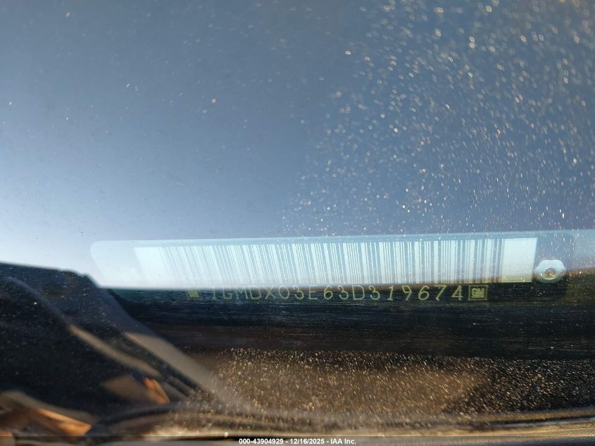 2003 Pontiac Montana M16 W/1Sa Pkg. VIN: 1GMDX03E63D319674 Lot: 43904929