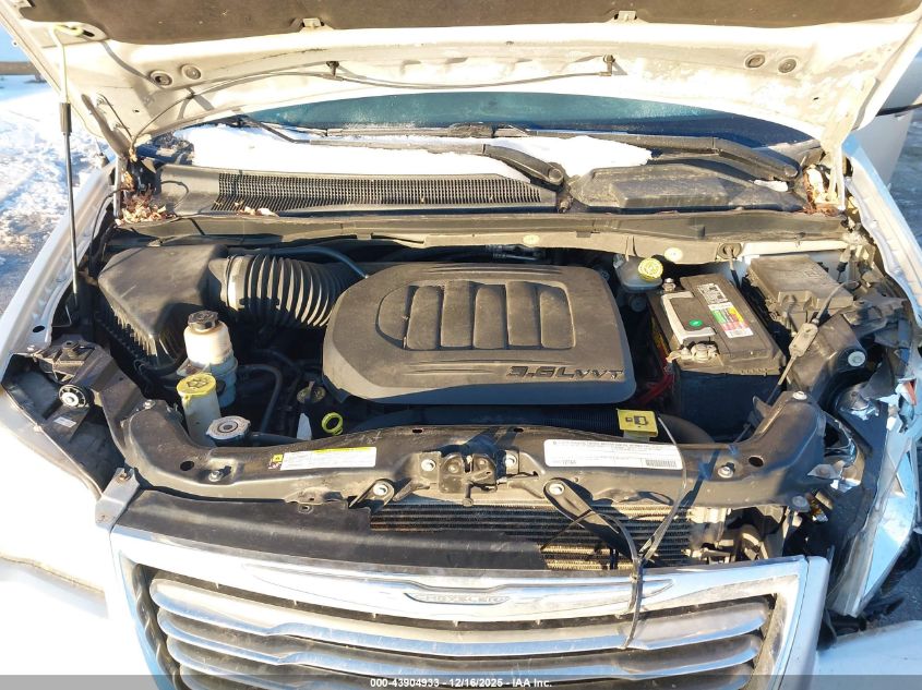 2011 Chrysler Town & Country Touring-L VIN: 2A4RR8DG7BR612105 Lot: 43904933