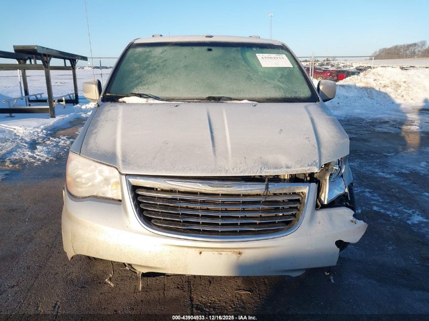 2011 Chrysler Town & Country Touring-L VIN: 2A4RR8DG7BR612105 Lot: 43904933