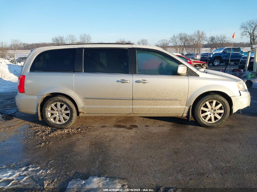 2011 Chrysler Town & Country Touring-L VIN: 2A4RR8DG7BR612105 Lot: 43904933