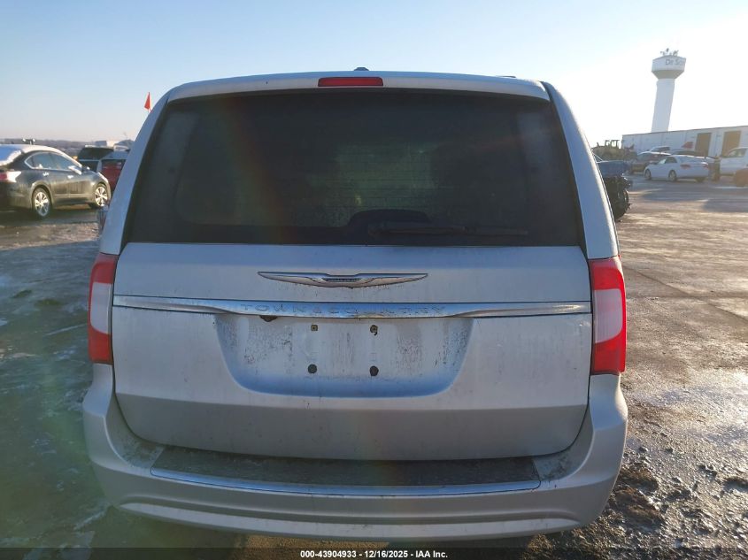 2011 Chrysler Town & Country Touring-L VIN: 2A4RR8DG7BR612105 Lot: 43904933