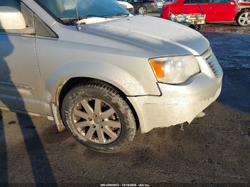 2011 Chrysler Town & Country Touring-L VIN: 2A4RR8DG7BR612105 Lot: 43904933