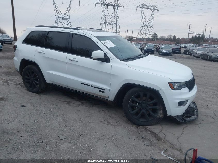 JEEP GRAND CHEROKEE LIMITED 75TH ANNIVERSARY