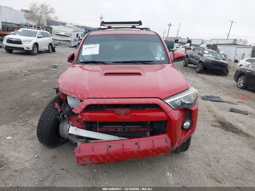2014 Toyota 4Runner Trail VIN: JTEBU5JR5E5168665 Lot: 43904937