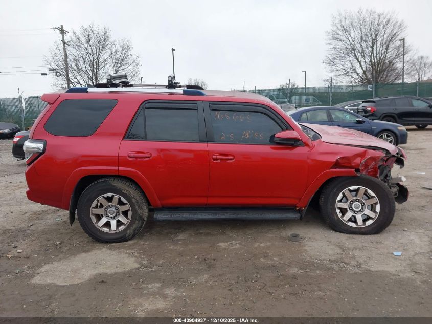 2014 Toyota 4Runner Trail VIN: JTEBU5JR5E5168665 Lot: 43904937