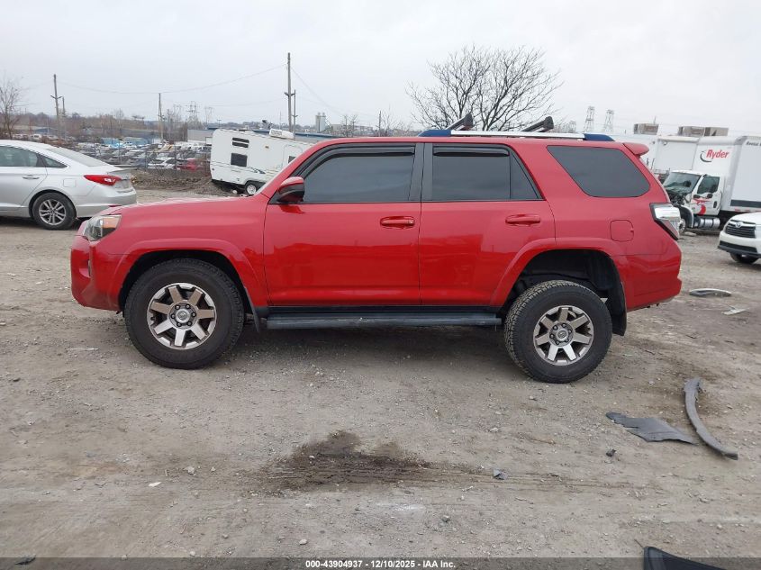 2014 Toyota 4Runner Trail VIN: JTEBU5JR5E5168665 Lot: 43904937