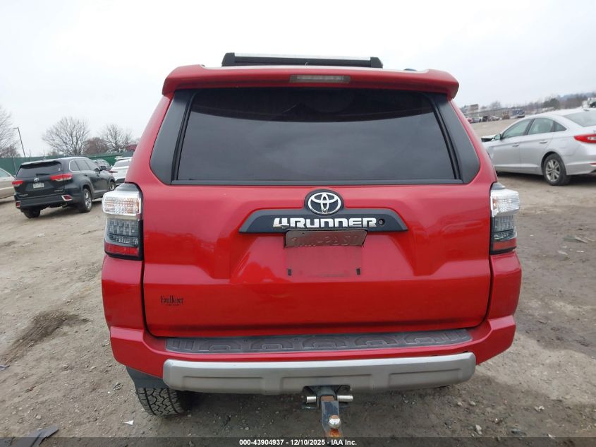 2014 Toyota 4Runner Trail VIN: JTEBU5JR5E5168665 Lot: 43904937