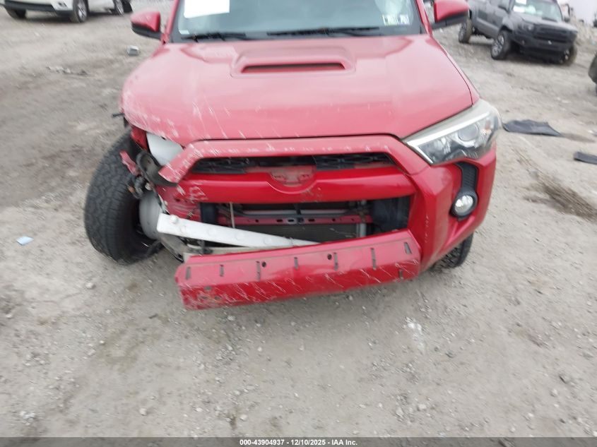 2014 Toyota 4Runner Trail VIN: JTEBU5JR5E5168665 Lot: 43904937